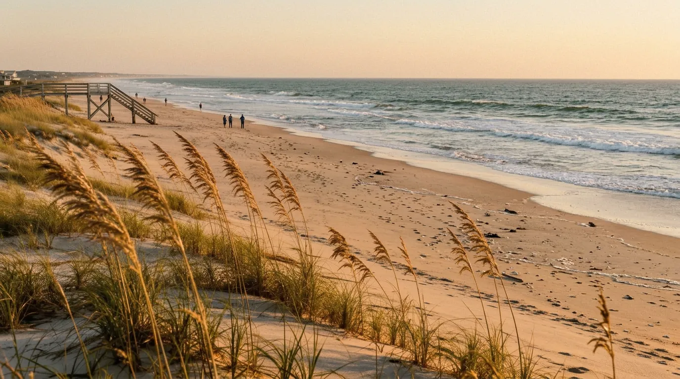 Best Beaches in Avon NC & Hatteras Island