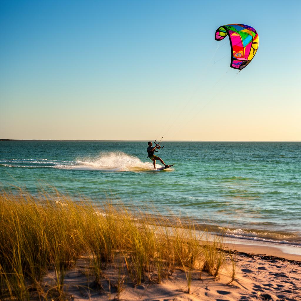 Kiteboarding & Windsurfing in Avon NC