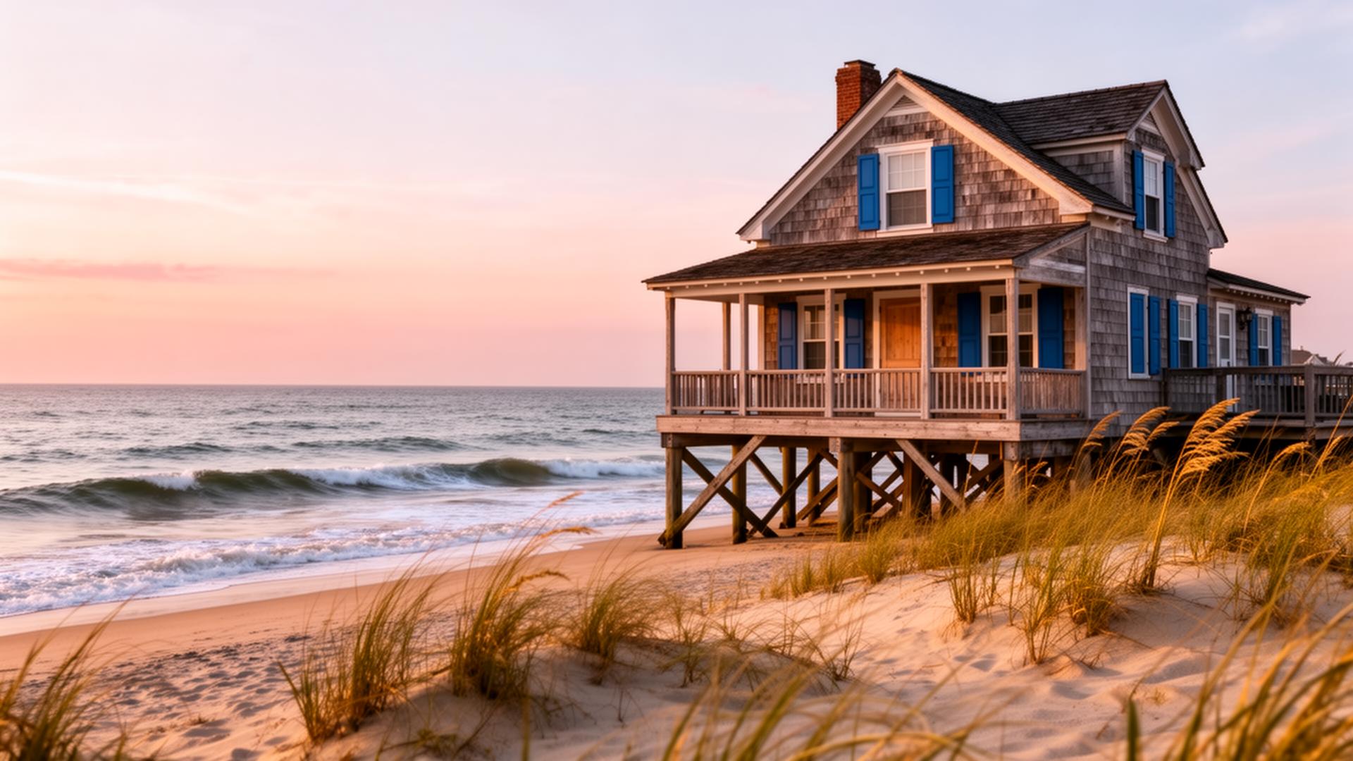 Nights in Rodanthe House & Filming Locations: A Hatteras Island Guide
